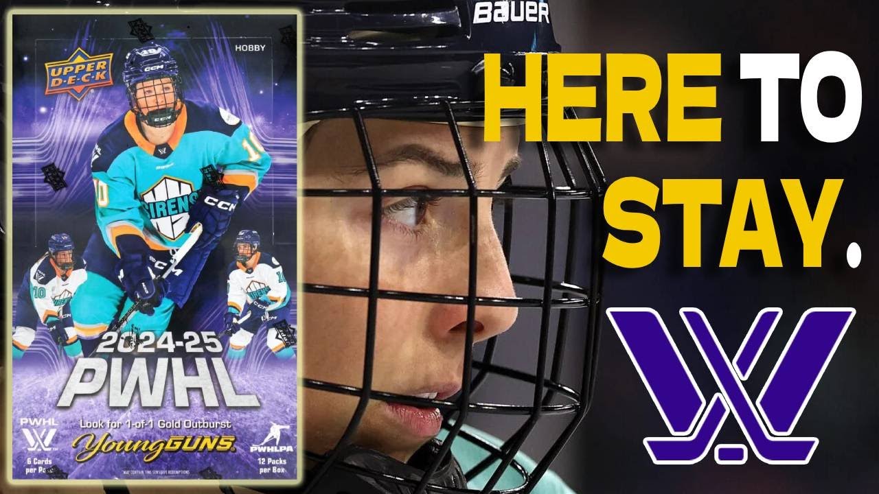 2024-25 Upper Deck PWHL Hockey Hobby Box Break! This product is HERE TO STAY! (2025)