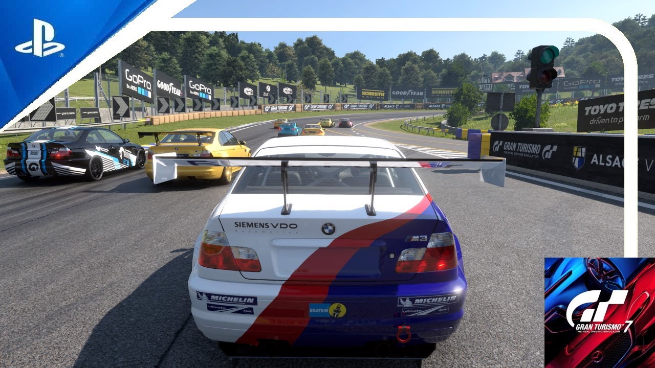 Gran Turismo 7 | Daily Race A | Alsace - Village | BMW M3