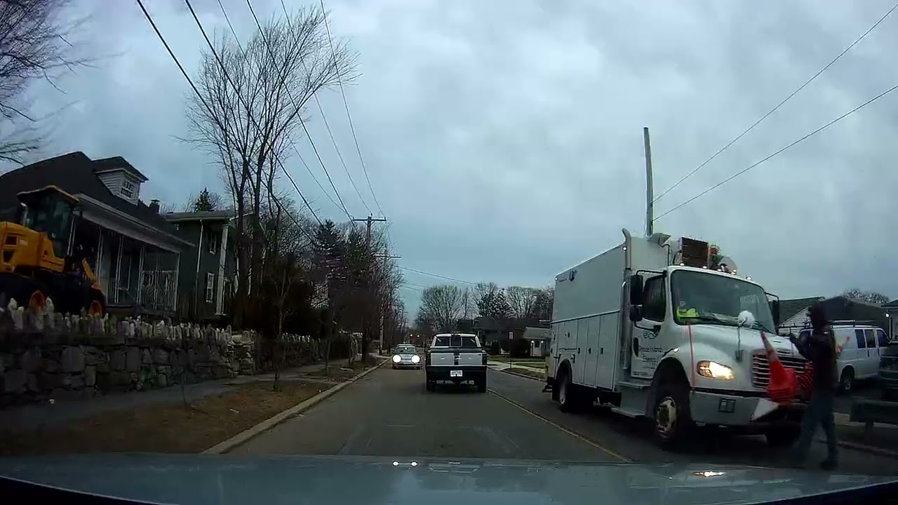 Driving in Providence, Rhode Island