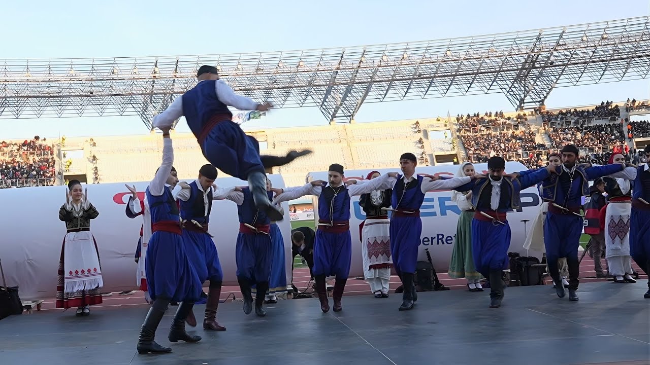 Πεντοζάλι στον Τελικό  Super Cup Ελλάδος 2026 | Όμιλος Χνάρης μπροστά σε χιλιάδες θεατές.