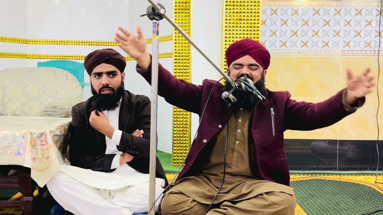 Sallu Aliahi wa alihi heart touching Kalam by Mudassar Sharif Faiz Qadri in Muraryan Sharif # viral