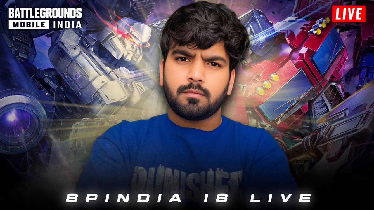 Bgmi Live || Spindia Gaming ||