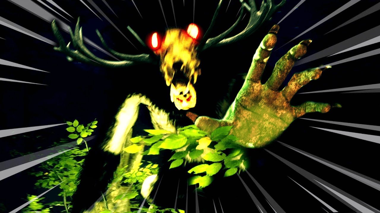 The Wendigo found us in the woods