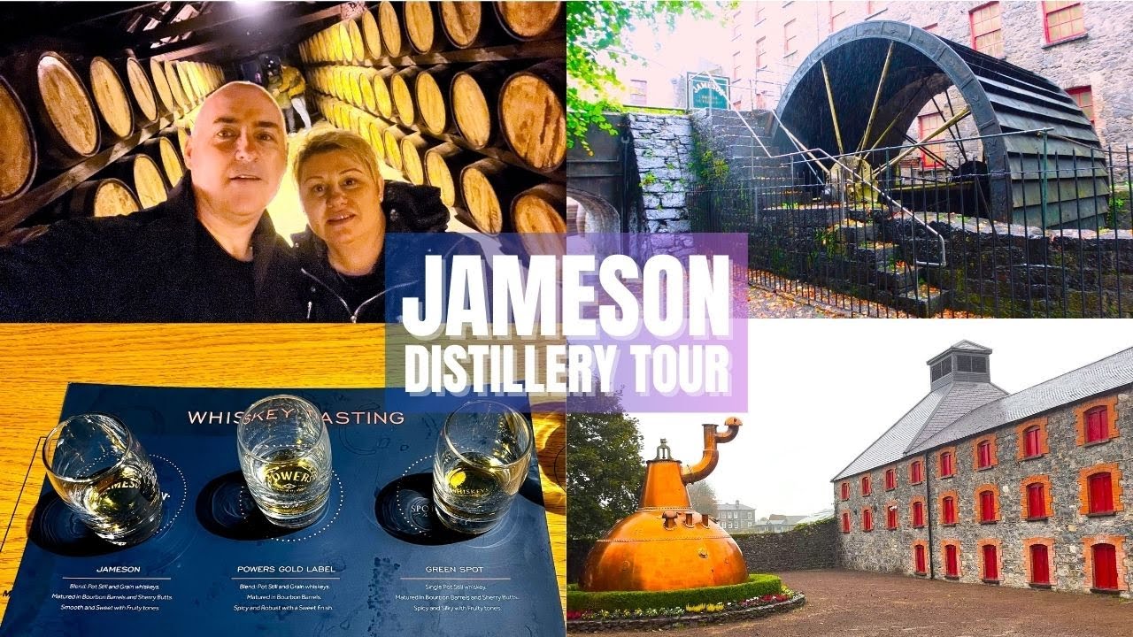 JAMESON DISTILLERY TOUR Midleton: Better than Dublin Bow St Experience?