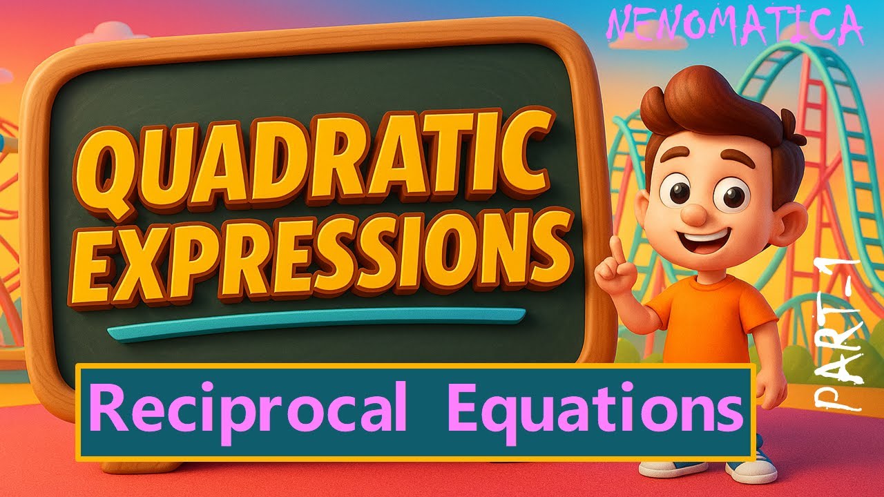 Quadratic Expressions 25-4: Transforming Certain Equations into Quadratic Form | NENOMATICA