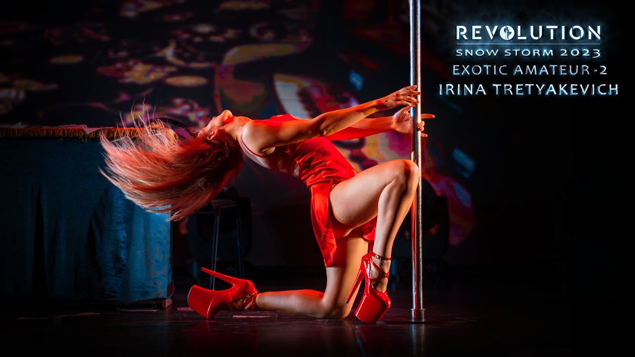 REVOLUTION 2023. SNOW STORM | Irina Tretyakevich (EXOTIC AMATEUR-2)