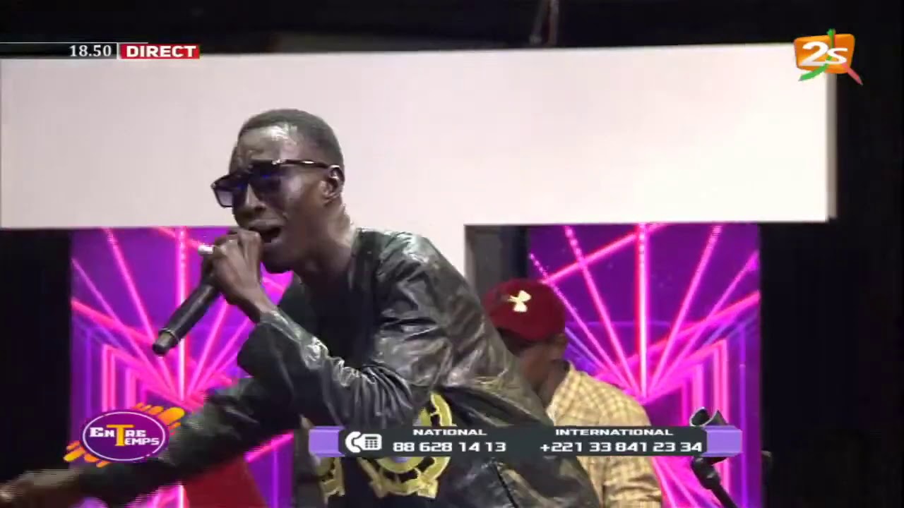 ALE MBOUP EXPLOSE LE PLATEAU D'ENTRETEMPS AVEC SA BELLE TUBE, REGARDER