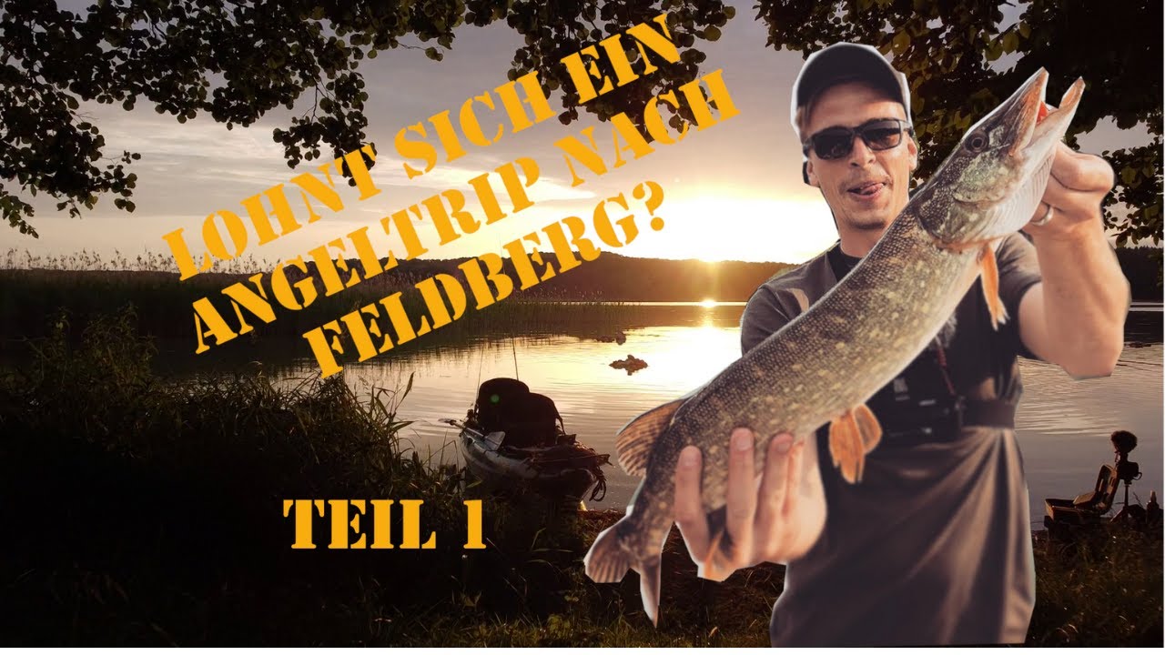 Angeln vom Boot auf Hecht | Feldberger Seenlandschaft | Haussee | Breiter Luzin | Schmaler Luzin pt1