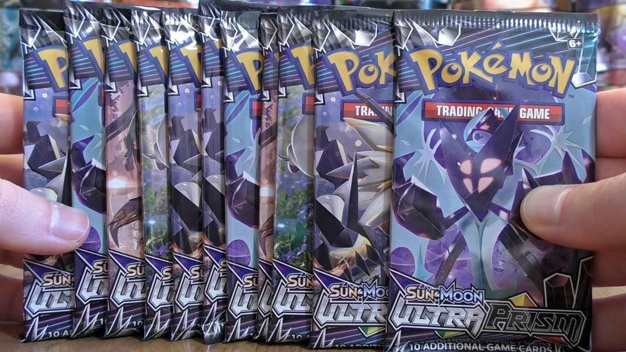 11 Ultra Prism Booster Pack Opening