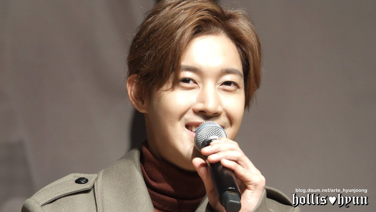 180114 Kimhyunjoong 김현중 - 1st Session @ 4th 