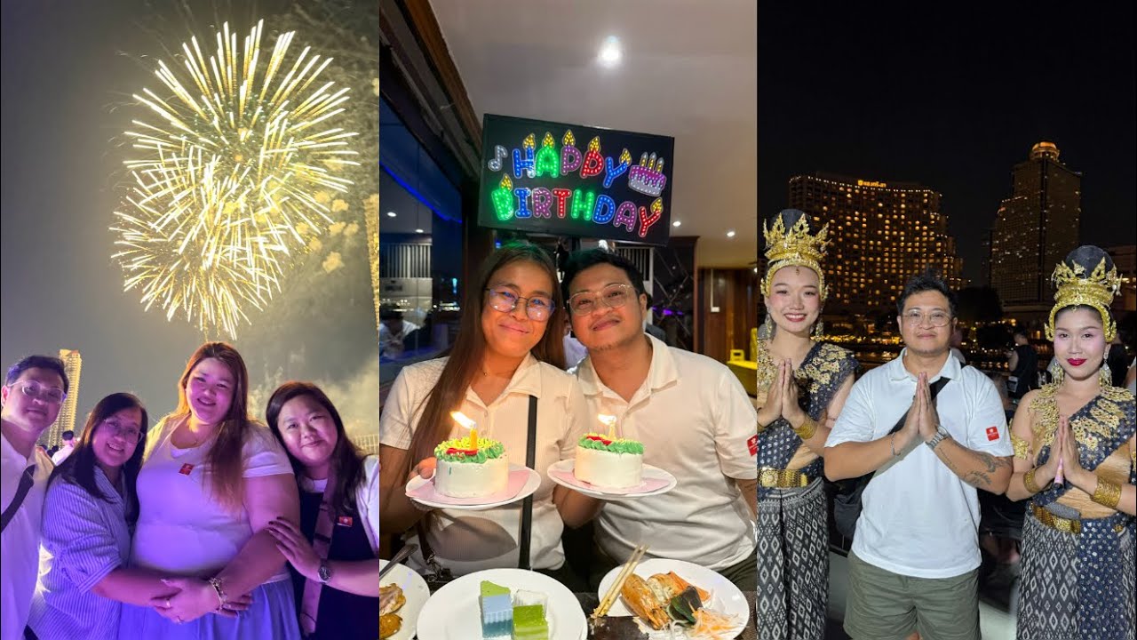 Songwat Road + Wingstop + Chao Phraya Dinner Cruise + Pratunam | Bangkok Thailand 2026