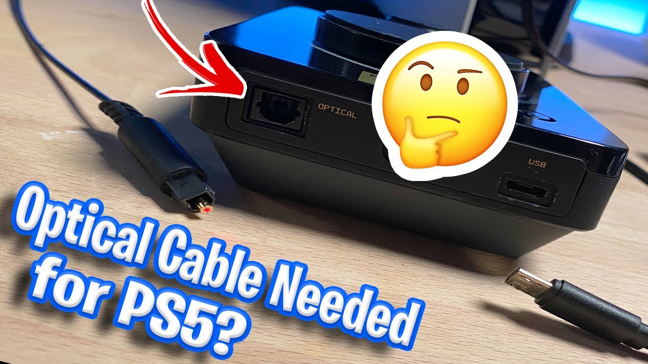 (PS5) Нужно ли использовать оптический кабель на микшере Astro?
