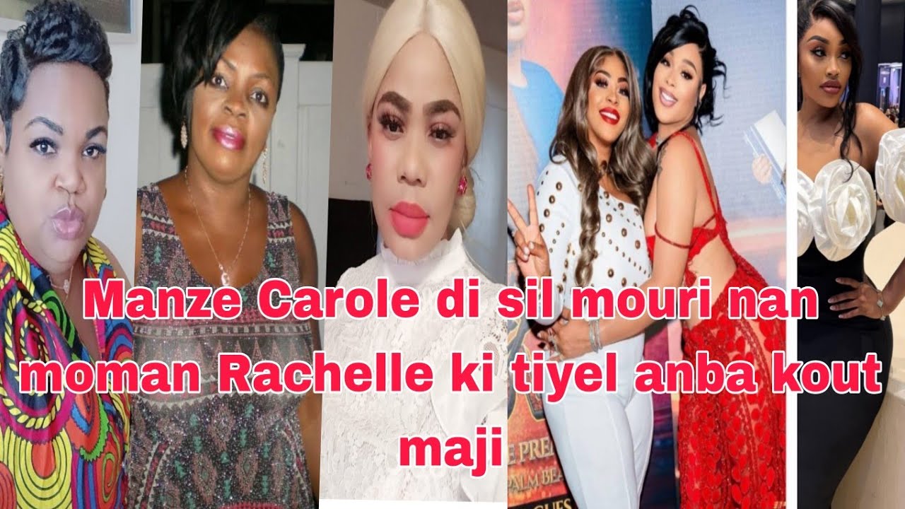 Manze Carole pale de video Blondedy ak Adele la/Libay Christina defi poul kite Ayiti sil pa bloke 