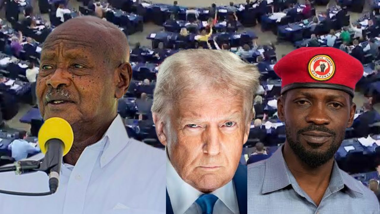 EBYA BOBIWINE OKWOGERA NABAZUNGU BISATIZA PRESIDENT MUSEVENI