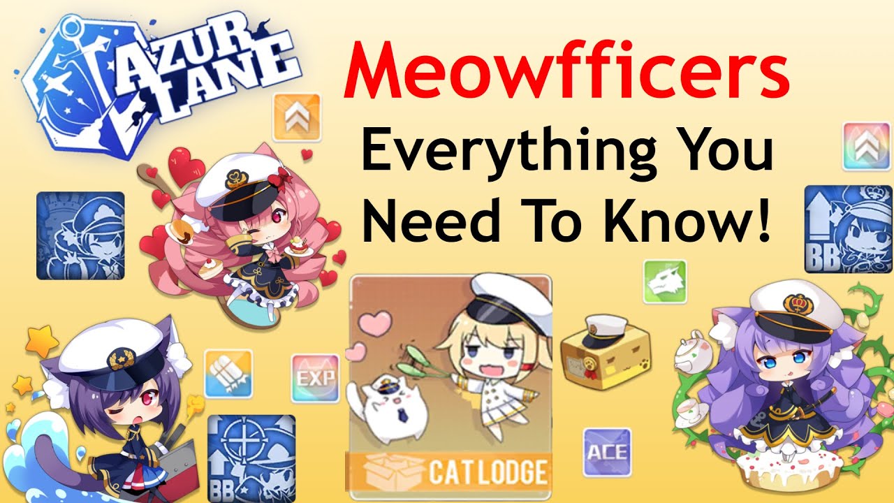 Azur Lane In-Depth Meowfficers Guide