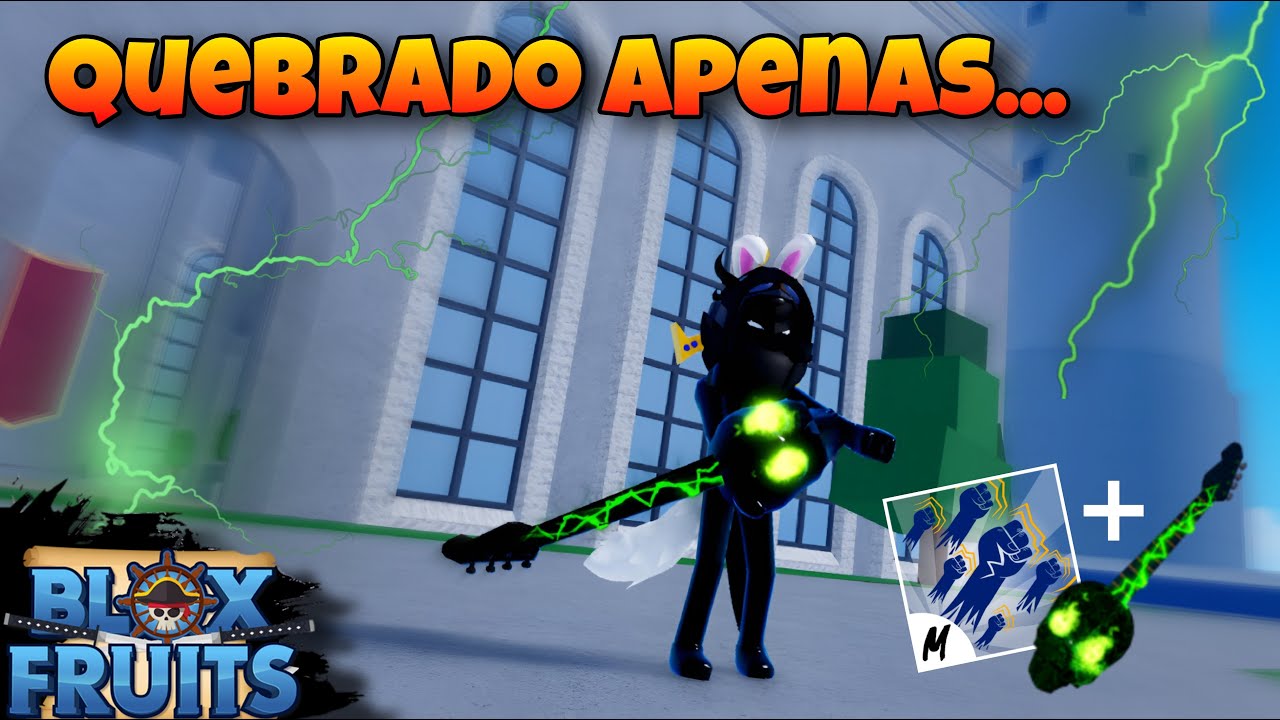 PROVANDO que a SoulGuitar é Quebrada! - Bloxfruits