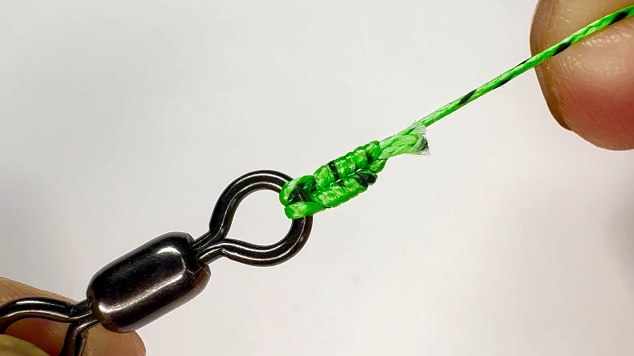 Best Easy Knot for Fishing Swivels (Strong & Reliable)