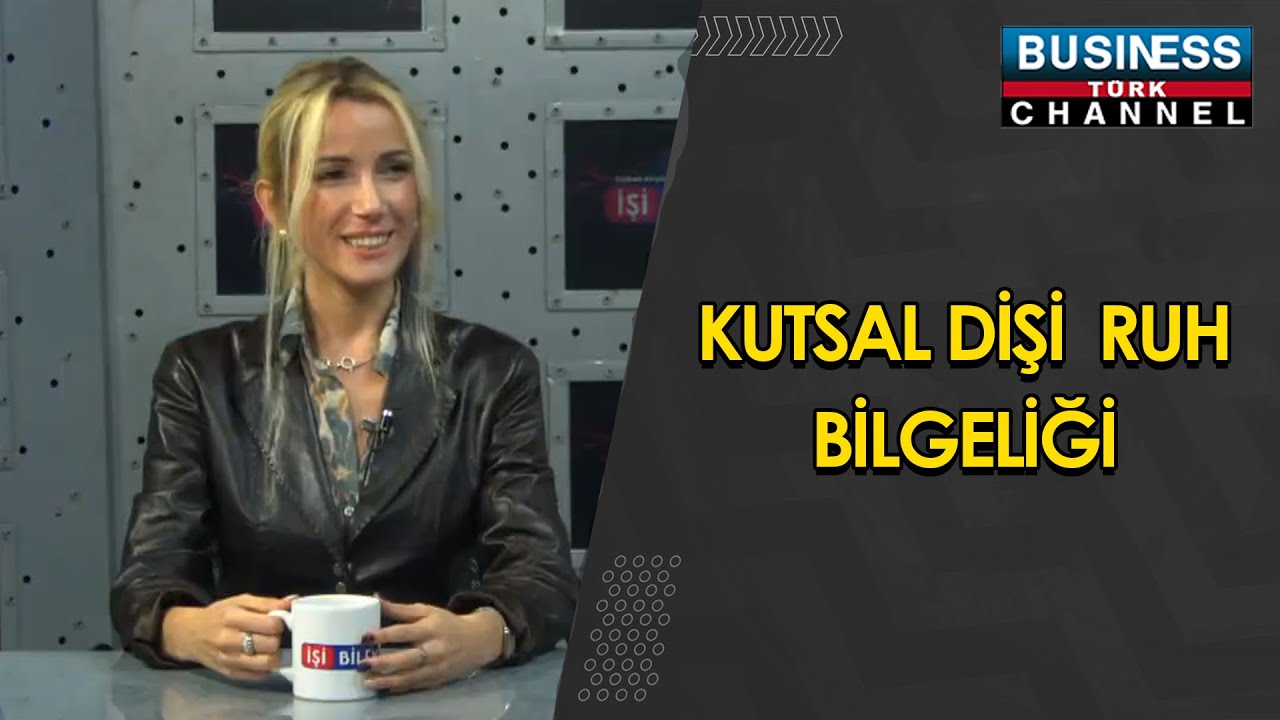 YELİZ ERGÜN KUTSAL DİŞİ RUH BİLGELİĞİ HAKKINDA KONUŞTU...