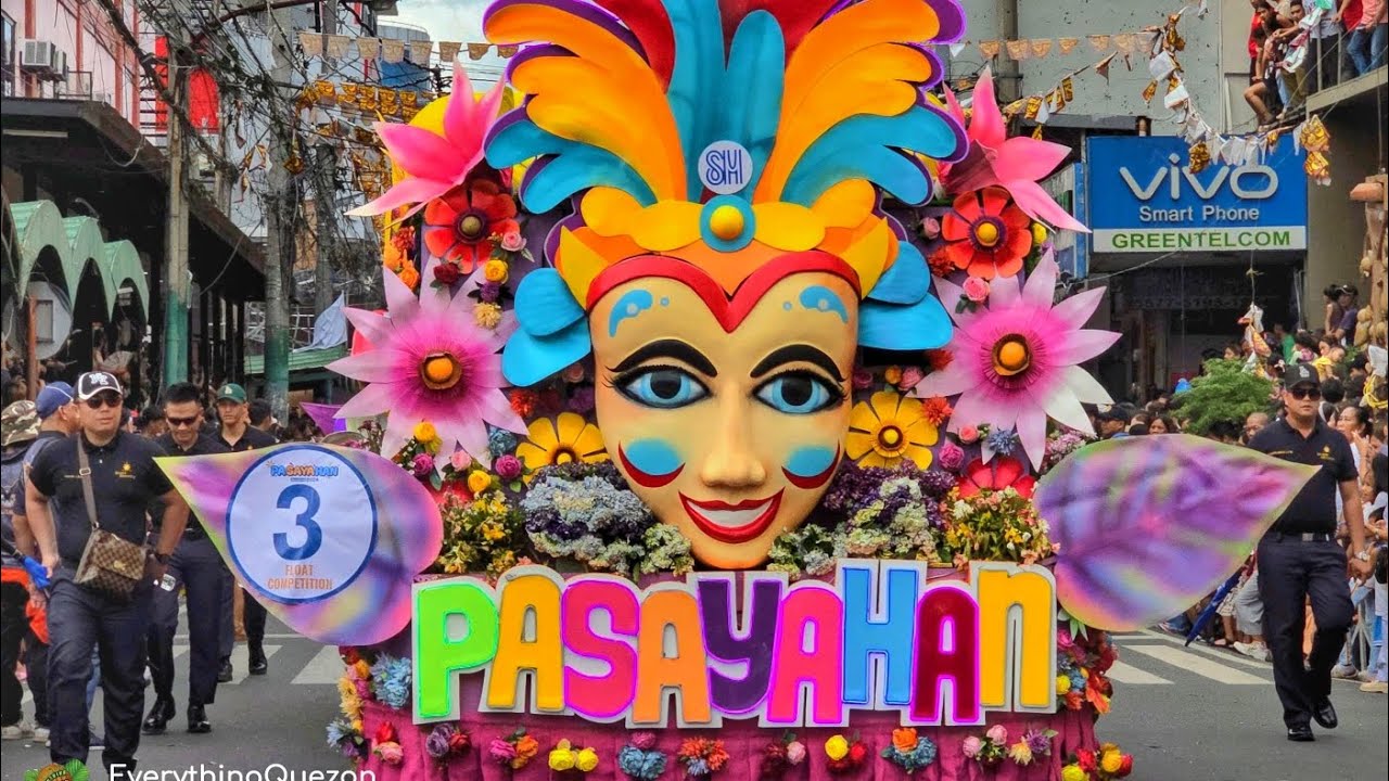 Pasayahan sa Lucena Grand Parade 2024