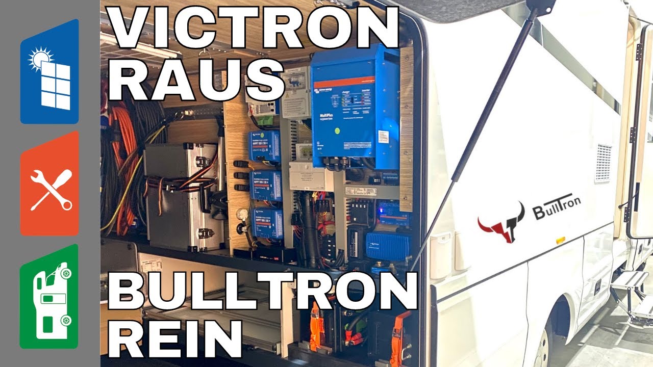 VICTRON fliegt RAUS - wer macht denn sowas ? --  KURIOSES aus der WERKSTATT