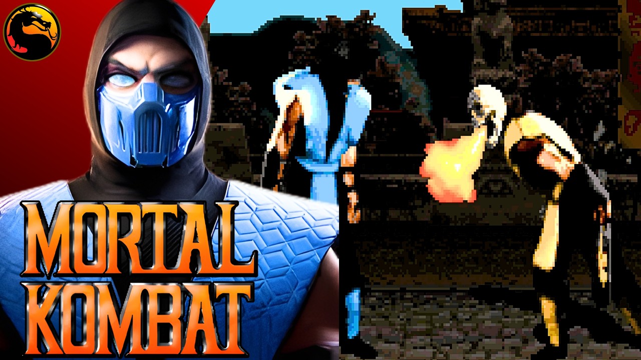Scorpion & Raiden vs Sub-Zero - High Level Matches | Mortal Kombat (1992)