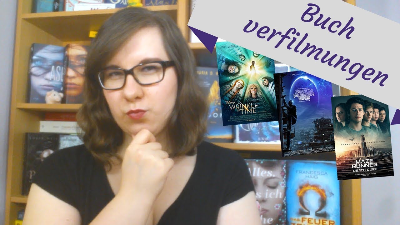 Buchverfilmungen 2018: Was kommt in die Kinos? - Vorschau | schokigirl