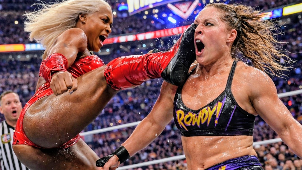Ronda Rousey vs. Jade Cargill Full Match WWE 2K