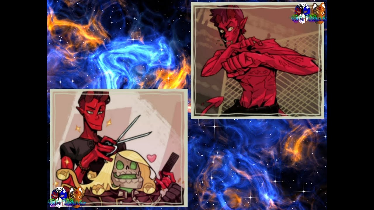 Monster Prom Damien's all secrets endings