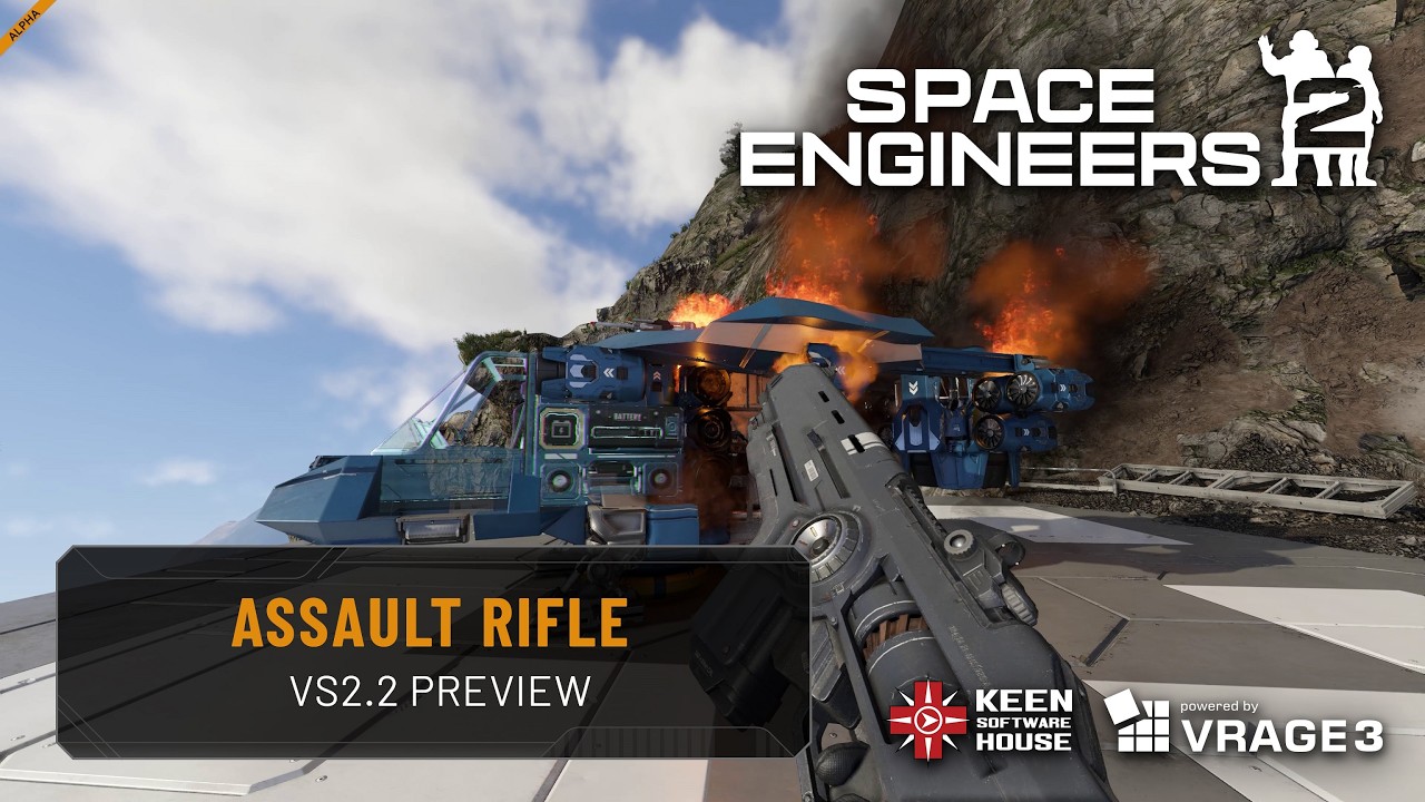 Space Engineers 2 Preview: Assault Rifle