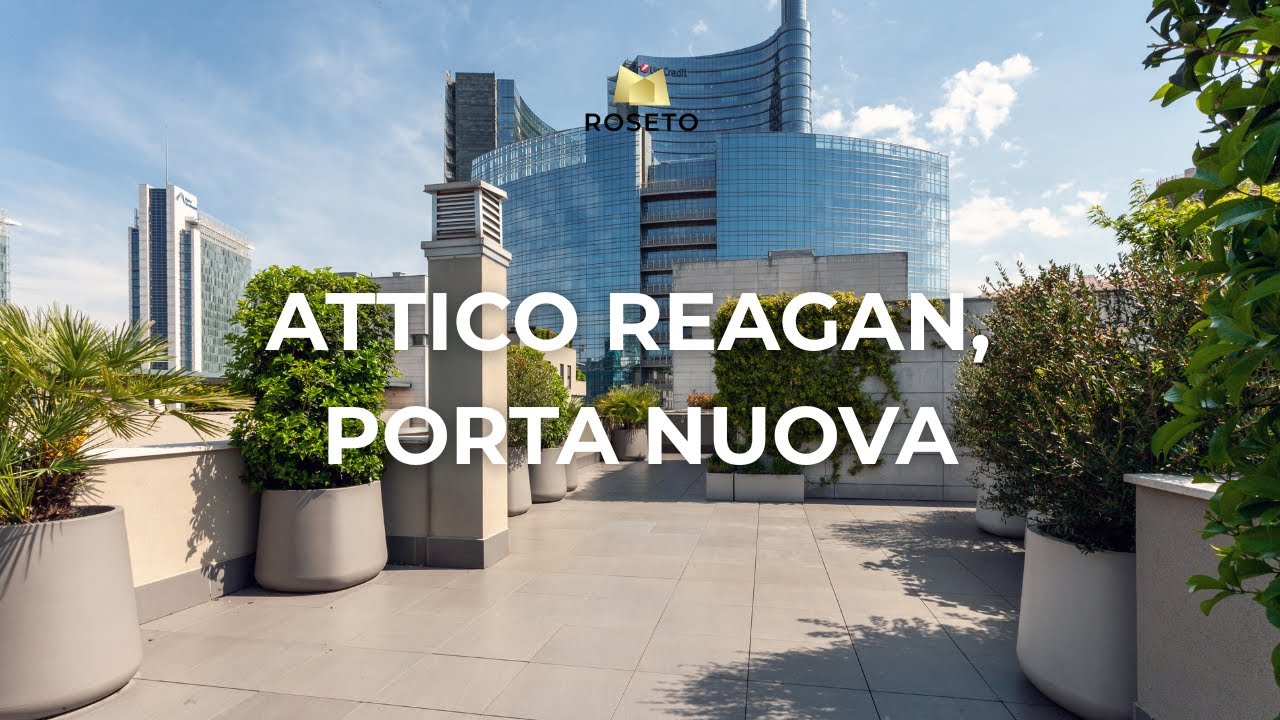 Attico con Terrazzo Panoramico in Porta Nuova | Lusso e Design nel cuore di Milano