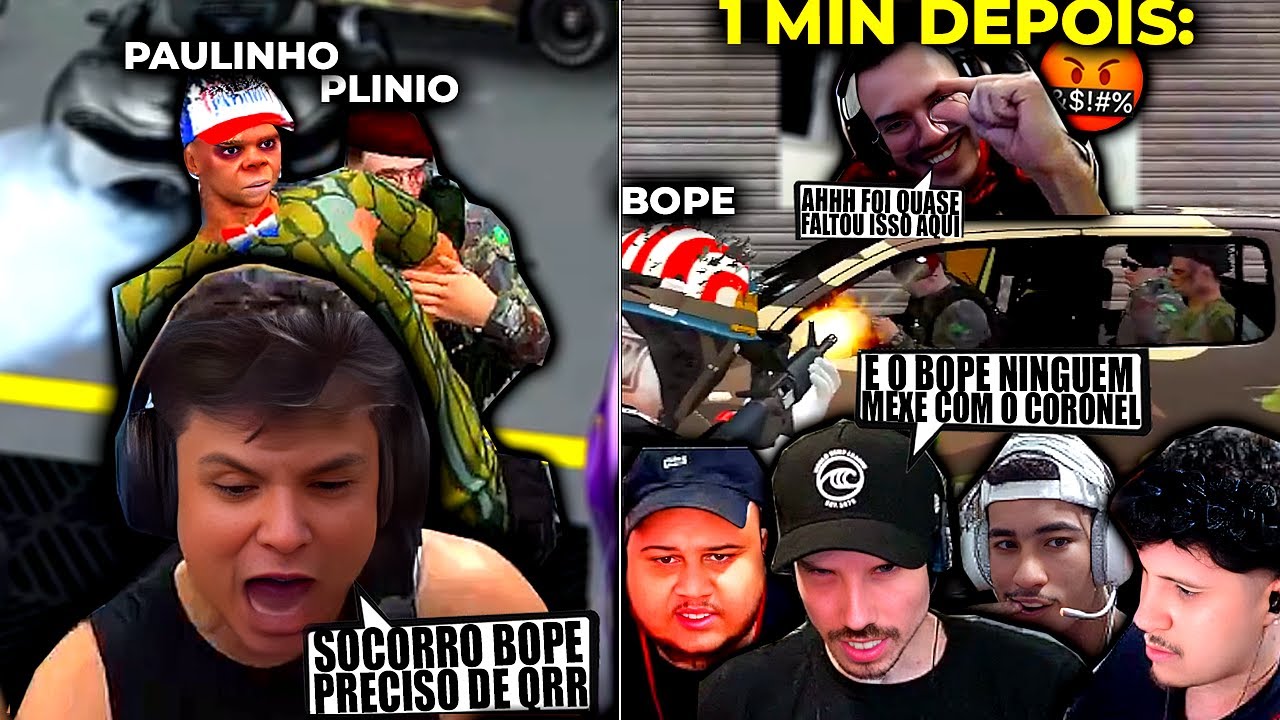 Bope do Paulo: O QRR Mais Apelão do GTA RP?