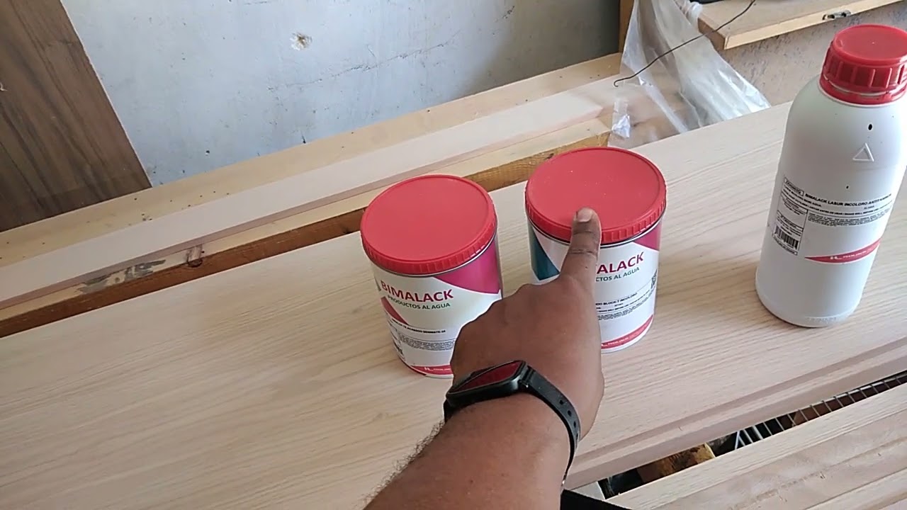 porte en bois chêne couleur noyer  شنوا خاصك تعمل باش تحصل على باب نوايي بتمن مناسب 🤔