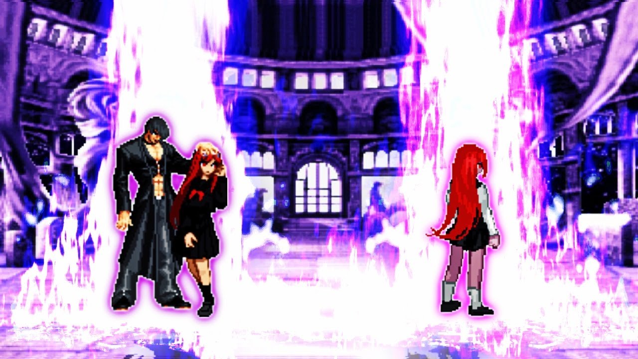 New Akiha Yagami VS Orochi Akiha Yagami