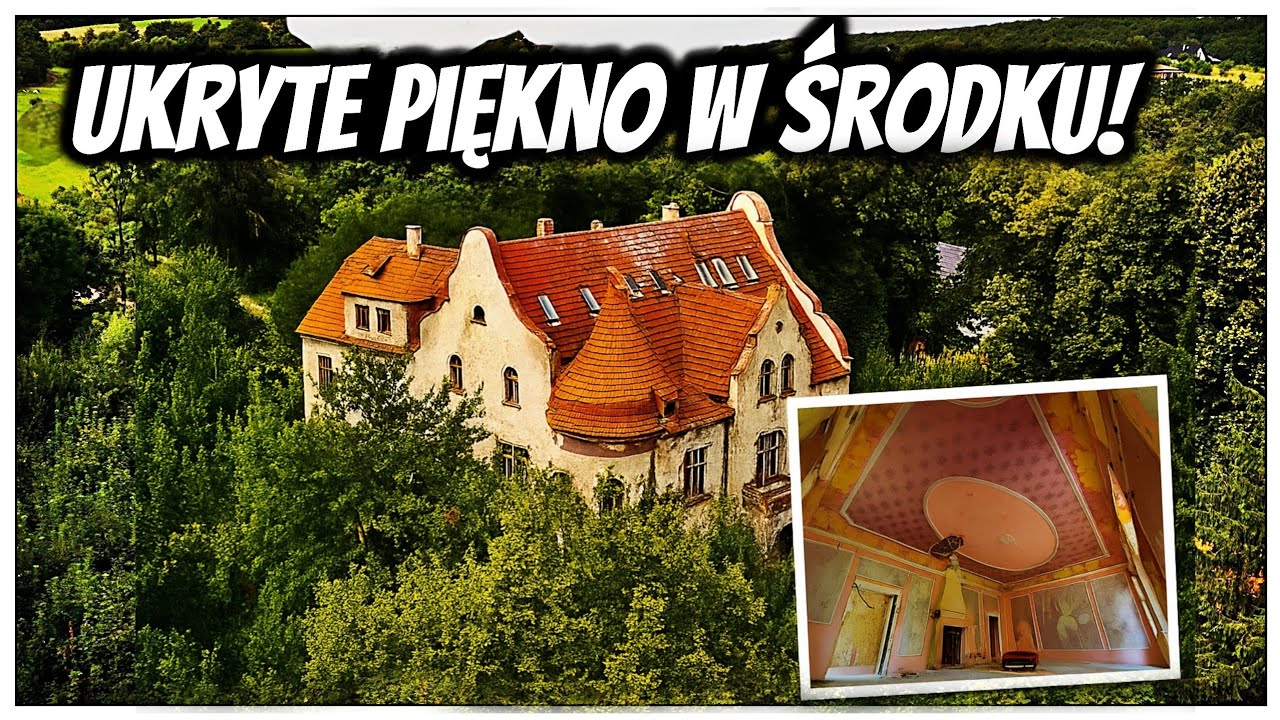 ZAPOMNIANY DWÓR Z UKRYTYM PIĘKNEM! #urbex #explore #urbandecay