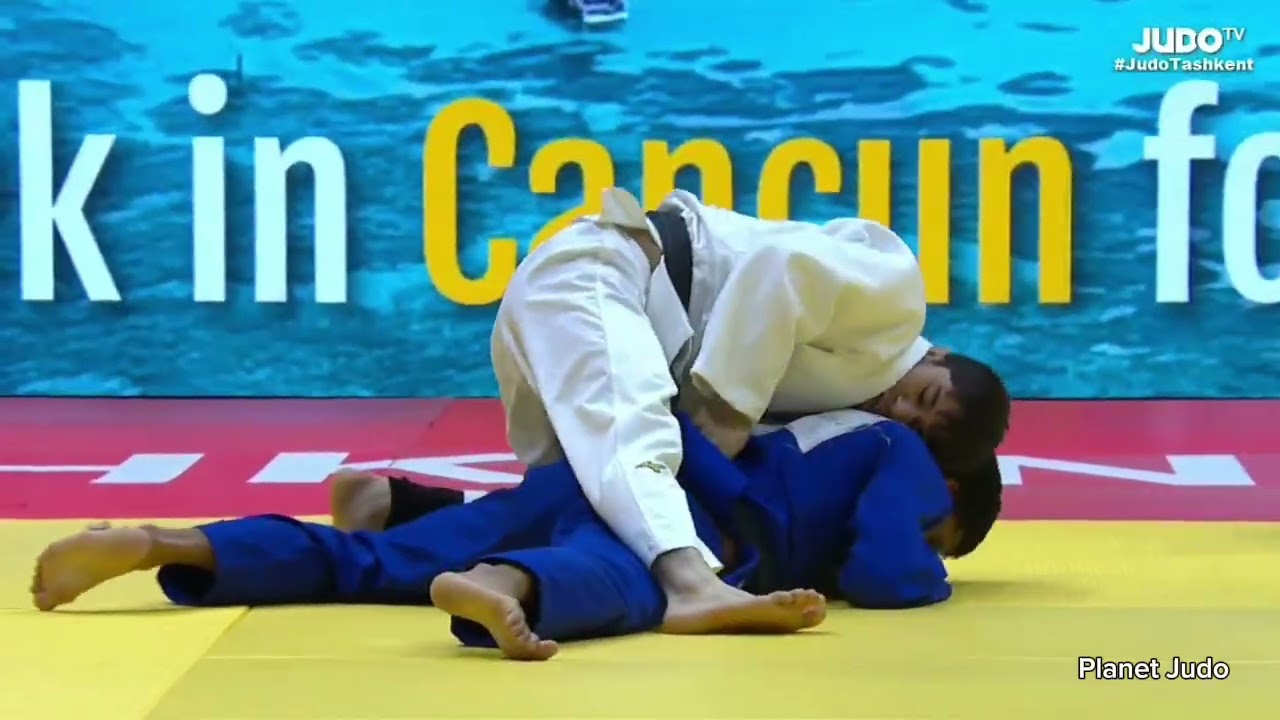 Nurali EMOMALI 🇹🇯 🆚️ Willis GARCIA 🇨🇴 | 1/8финала/-66кг | Большой Шлем Ташкент 2024