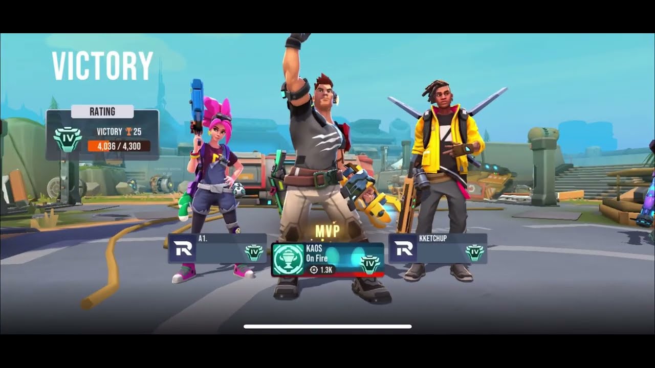 Ricochet Squad Gameplay KAOS - EP.1 Magnus Madness 