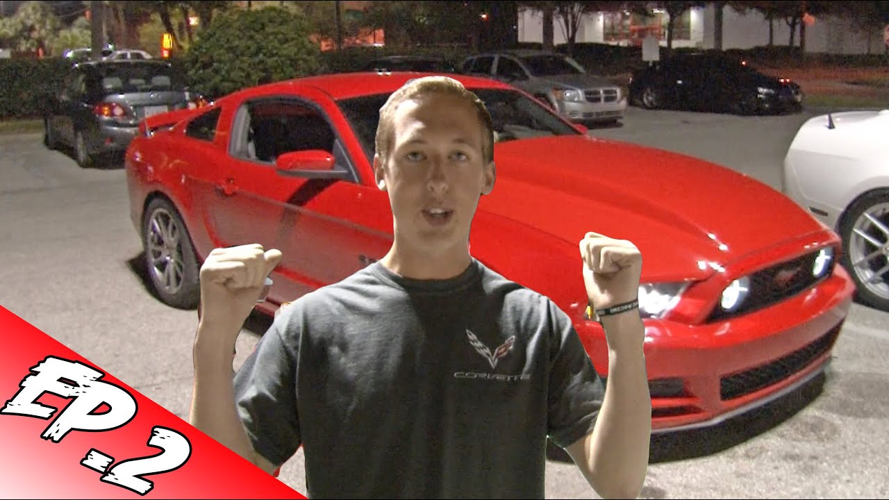 Will a MUSTANG Hit The Crowd!? - Cleetus' Garage Ep. 2