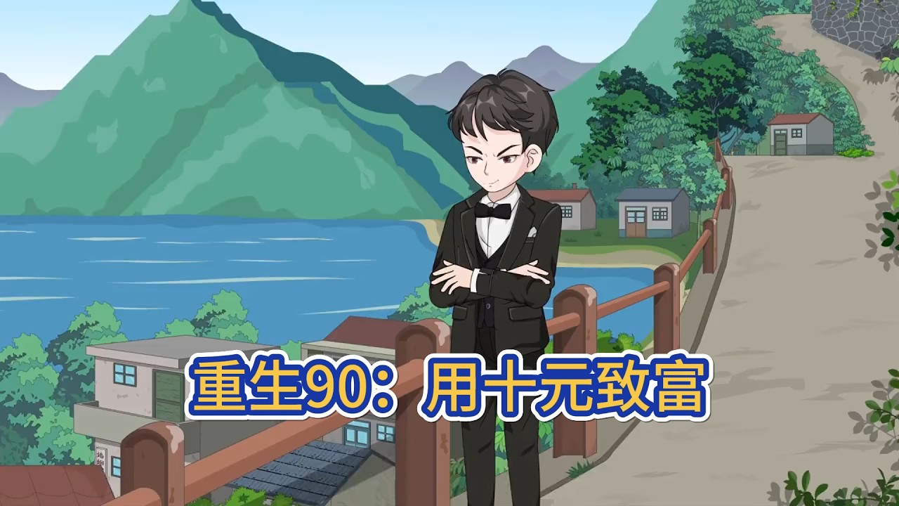 都市动画 | 《重生90：用十元致富》重生90年代爛人身上！攜帶商業先知殺穿困局。擺攤賺首金、搶灘進出口、從街頭小販到壟斷大佬，每一幀逆襲都燃到炸，看草根如何踩準時代風口，狂攬財富成大亨！#糖寶動畫