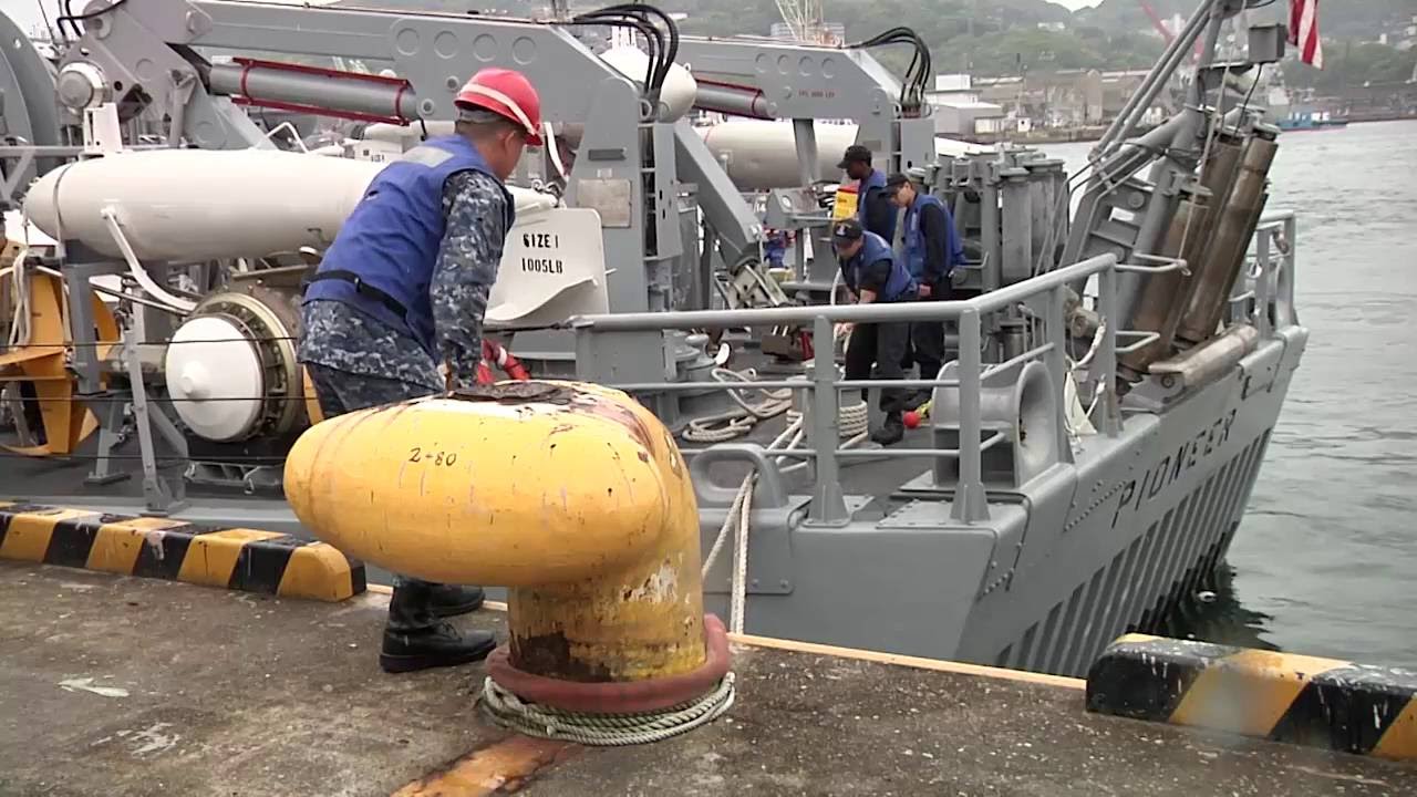 Minesweeper Crew Back in the Game