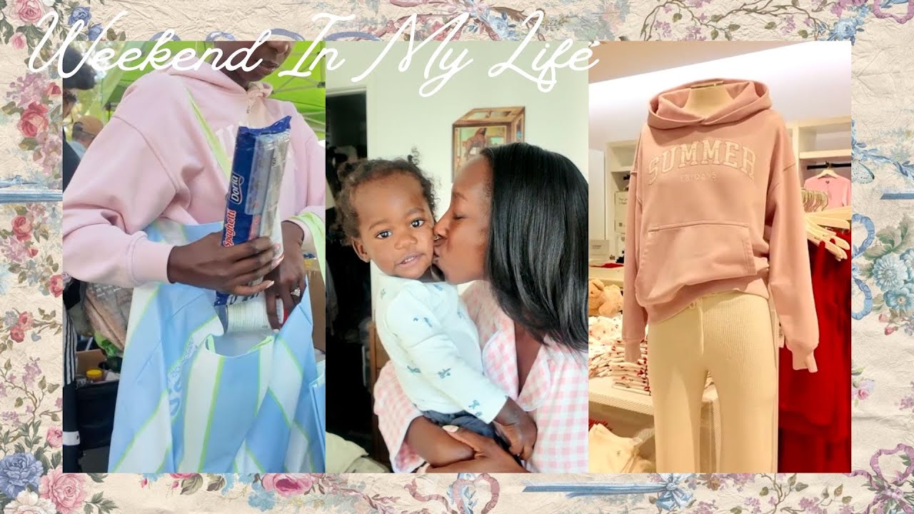 Weekend In My Life | Motherhood Routine, Soft Mornings, Summer Fridays x GAP, Market Day
