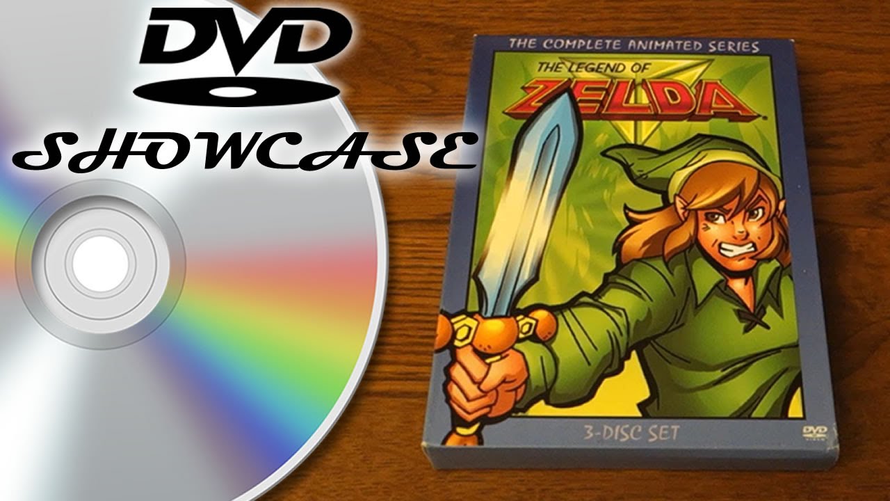 DVD Showcase: The Legend of Zelda: The Complete Animated Series