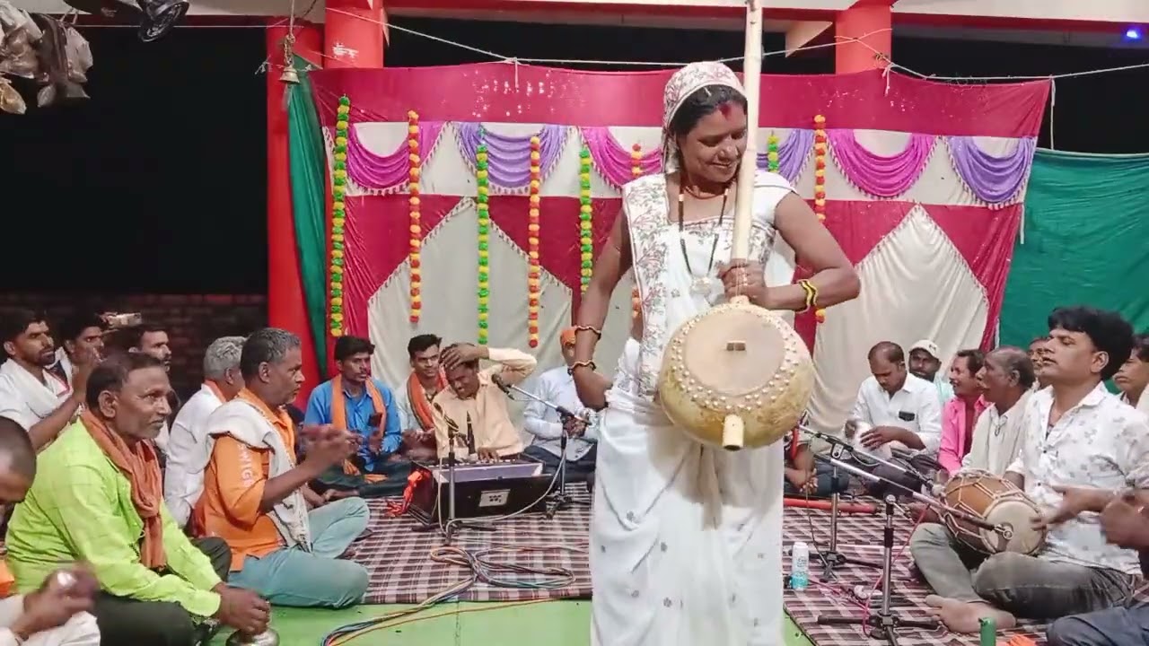 बलराम पटेल और गौरीशंकर रजक // भीतर खड़े लुबऊ रे बाहर खड़े लुबऊआ रे // काया तमुरा भजन