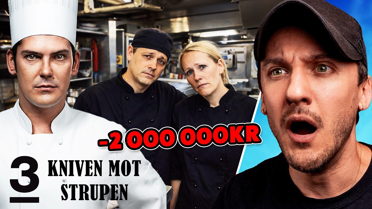 Går Det Att Rädda Den Här Restaurangen Som Blöder Pengar? | Reagerar På Kniven Mot Strupen