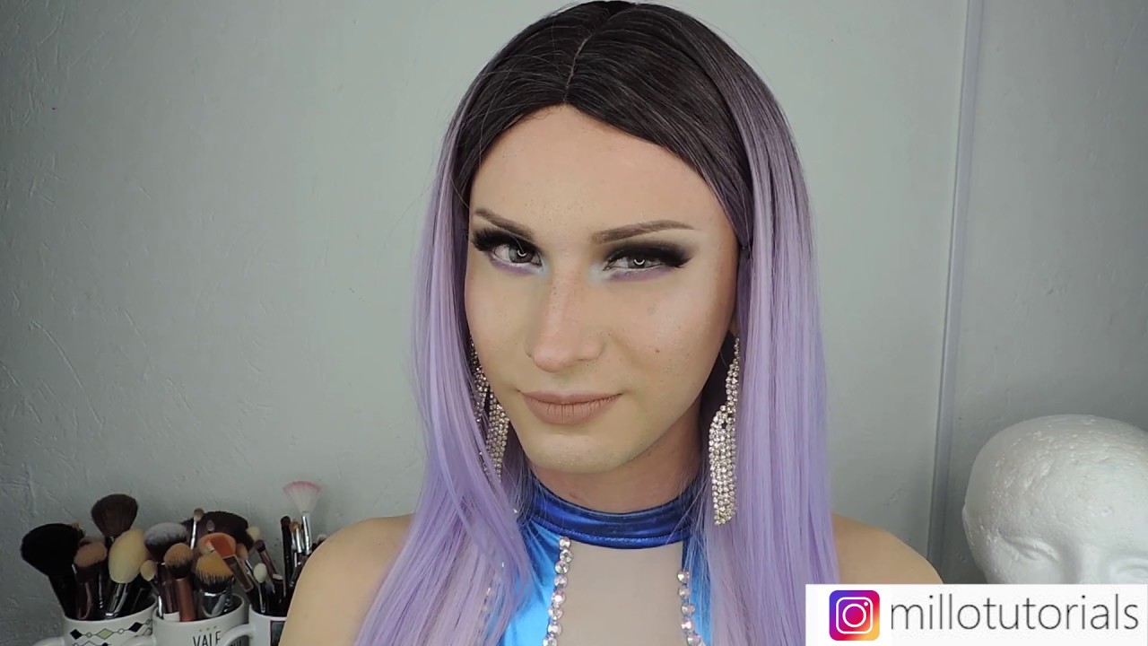 Me maquillo de mujer OTRA VEZ - Millo Tutorials