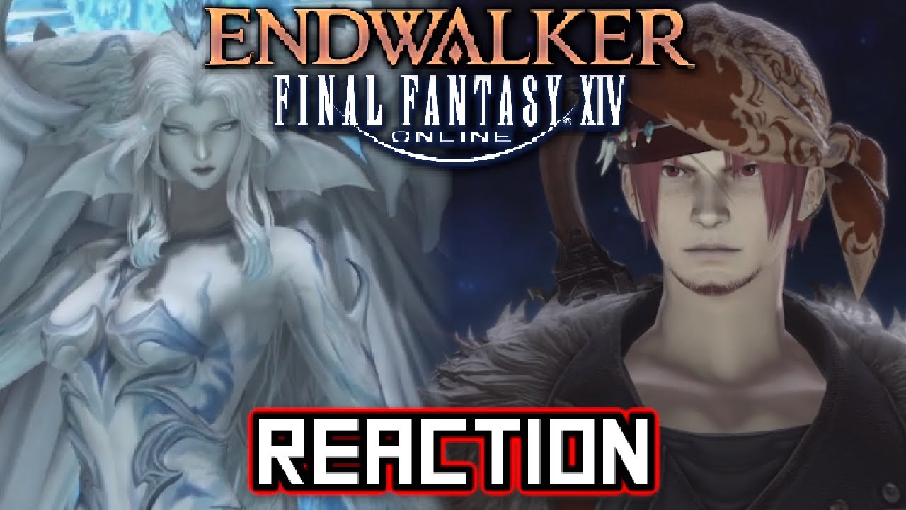 Krimson KB Reacts - Vs. Hydaelyn + Aftermath - FFXIV Endwalker MSQ