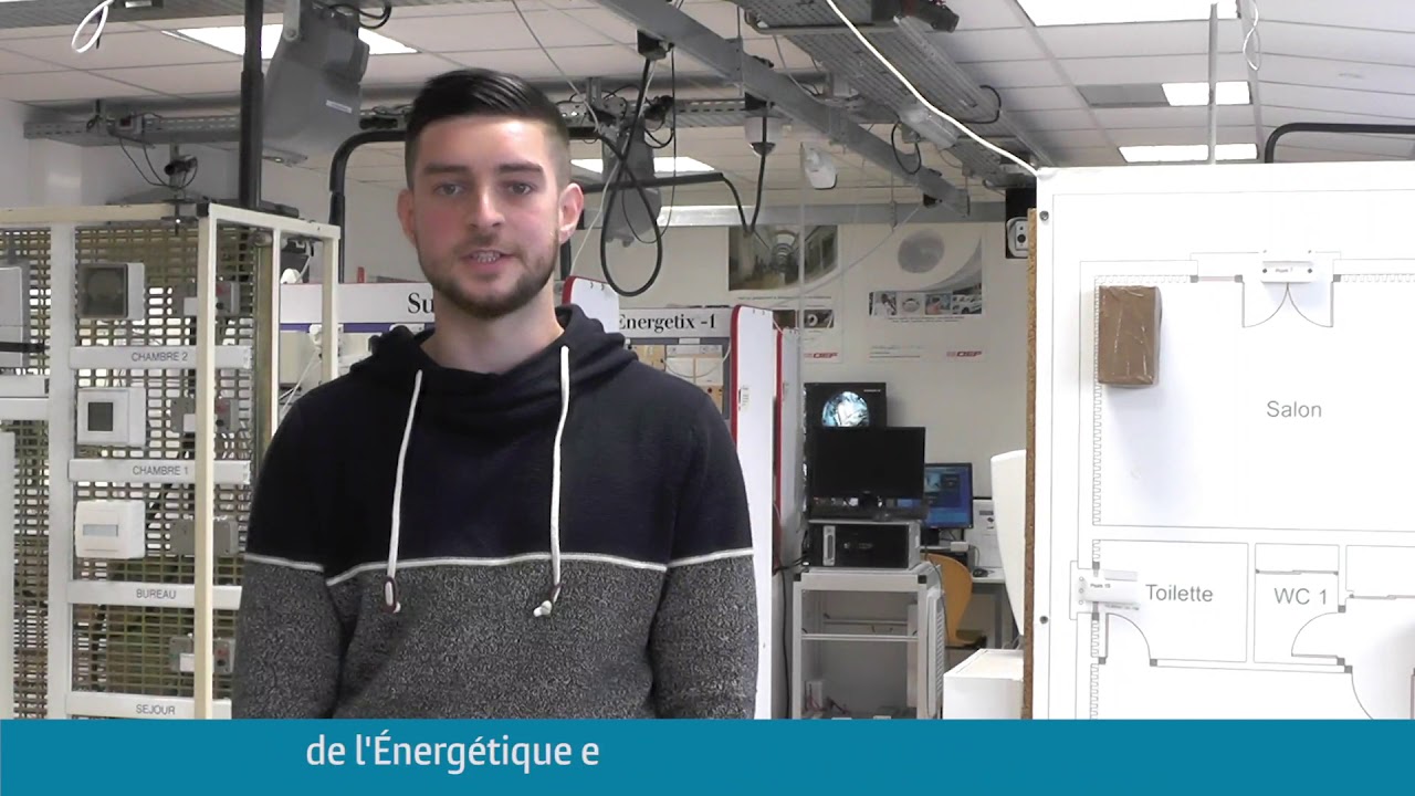 [NOS FORMATIONS] Le BTS Fluides Énergies Domotiques