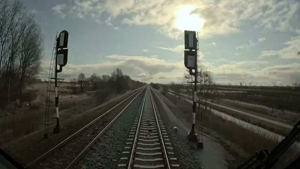 Cabinerit Stoptrein RS6 Groningen - Winschoten