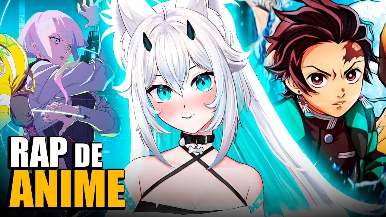REAGINDO A RAP DE ANIME PELA PRIMEIRA VEZ
