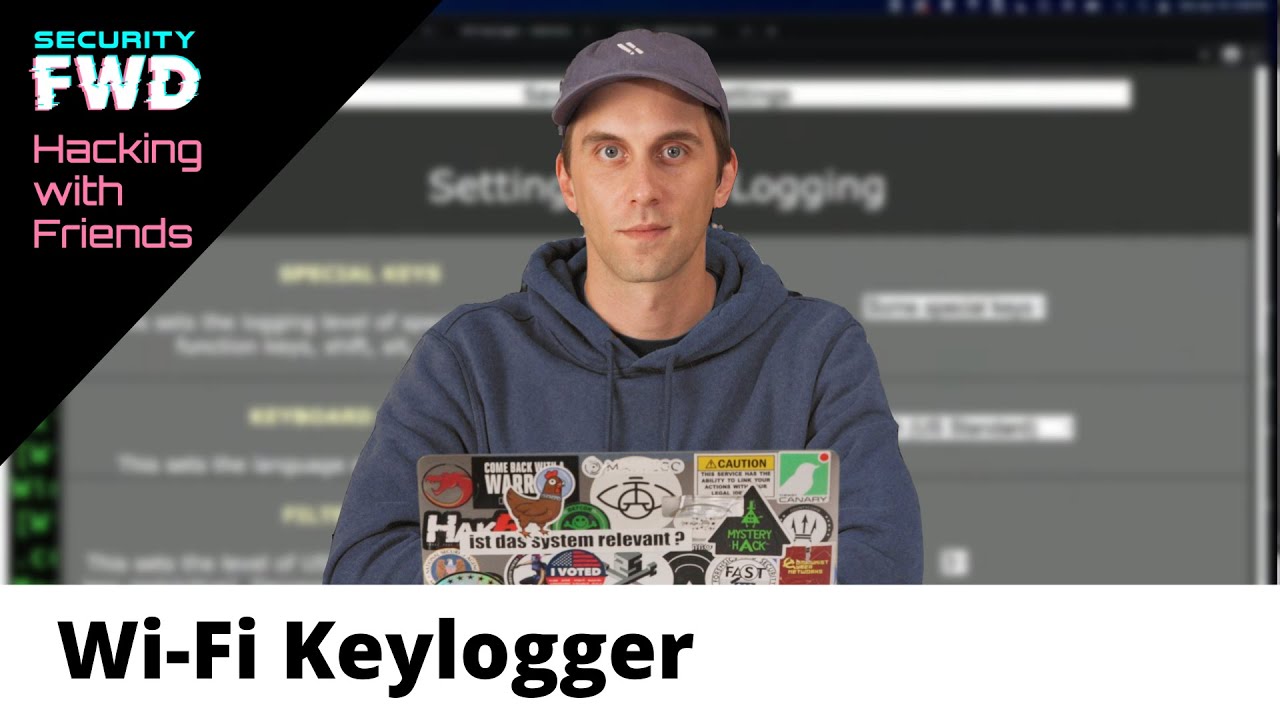 Capturing Passwords with a Wi-Fi Keylogger