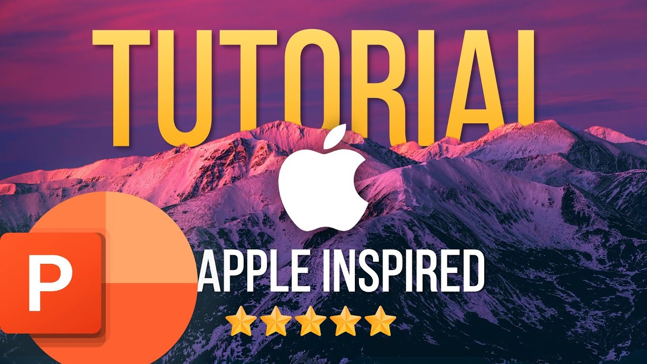 Samouczek programu PowerPoint inspirowany Apple
